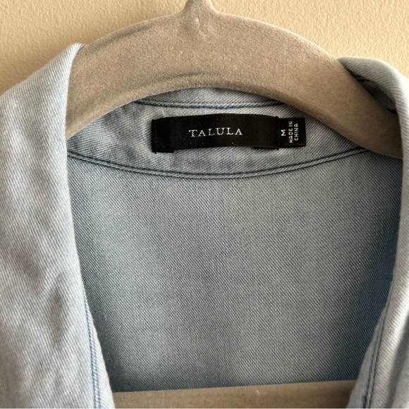 Talula Denim Top - Picture 5 of 6